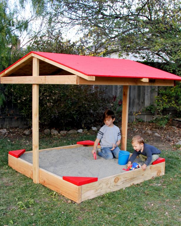 sandbox roof